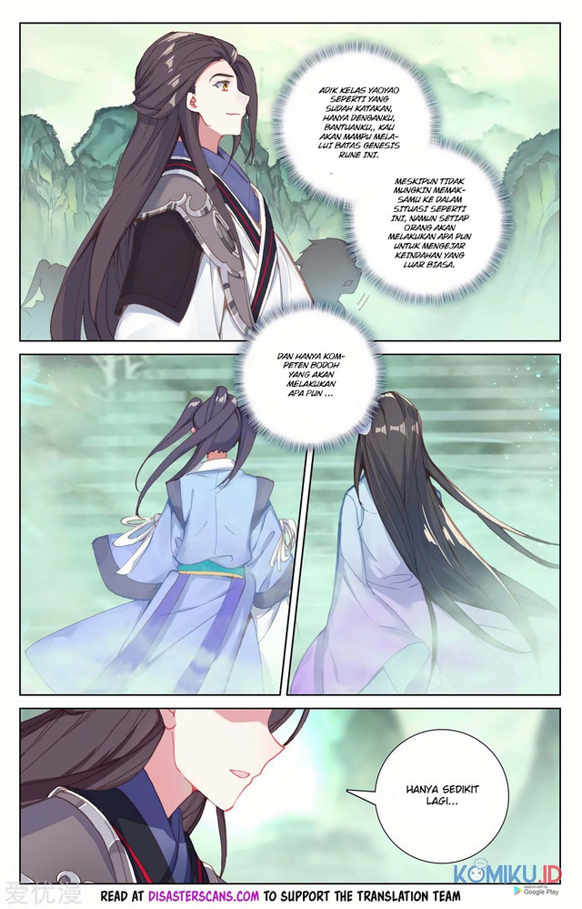 Yuan Zun Chapter 200.5 Gambar 7