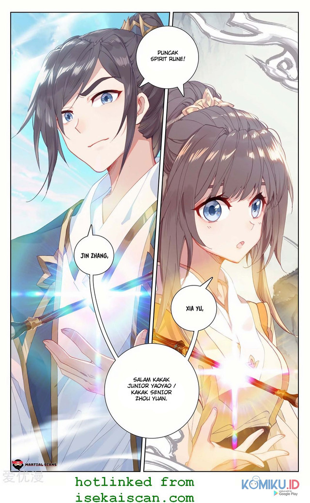 Yuan Zun Chapter 200.5 Gambar 9