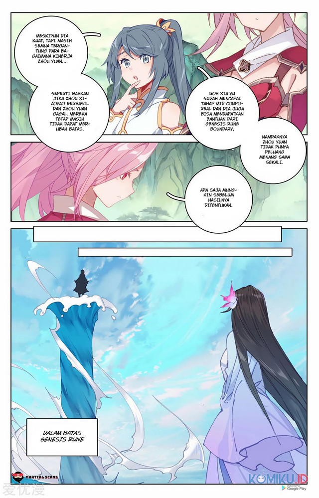 Yuan Zun Chapter 201 Gambar 3