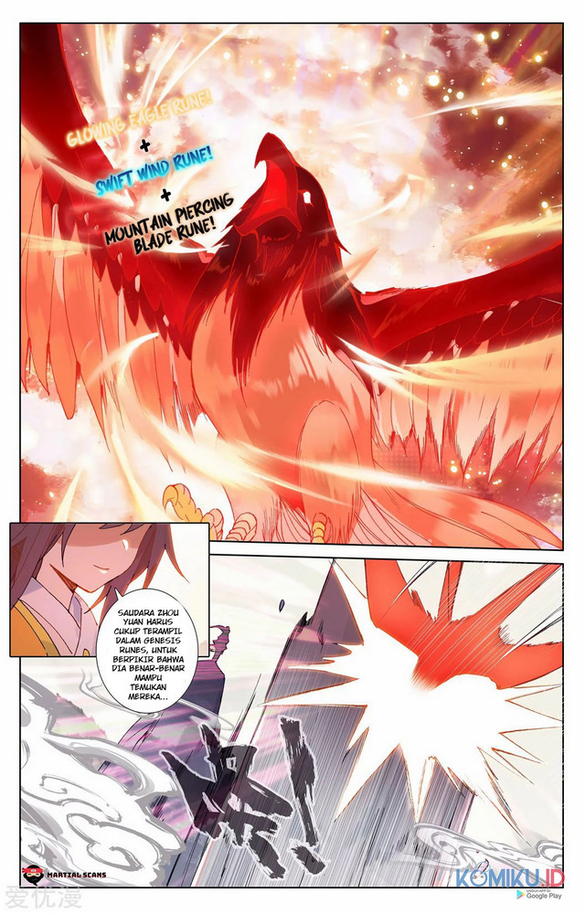 Yuan Zun Chapter 201 Gambar 8