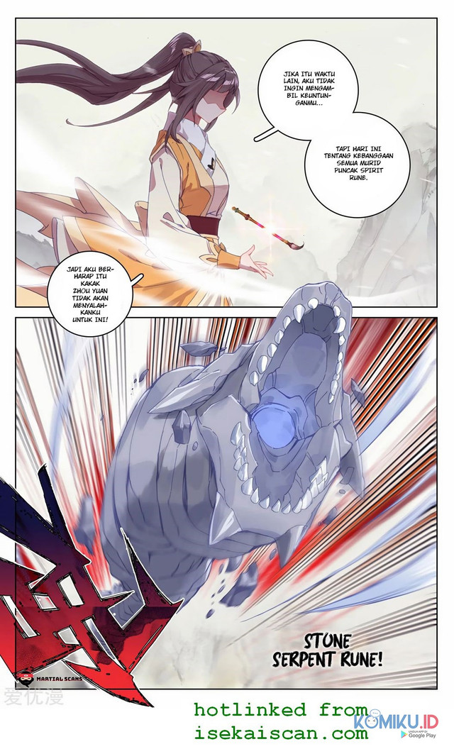 Yuan Zun Chapter 201 Gambar 9