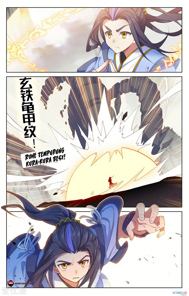 Yuan Zun Chapter 202 Gambar 6
