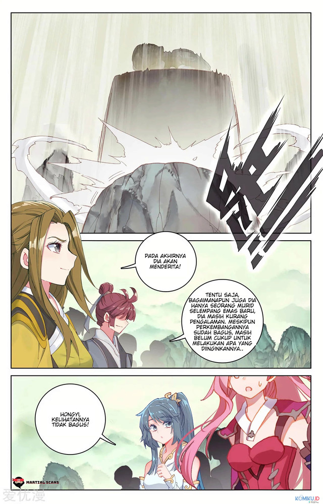 Baca Manhua Yuan Zun Chapter 202.5 Gambar 2