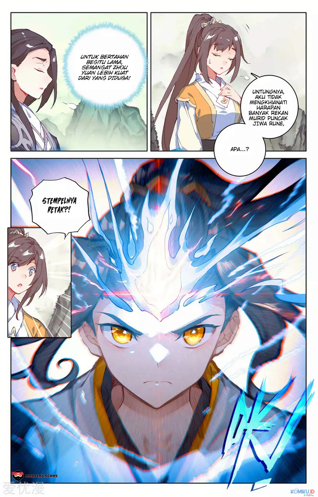 Yuan Zun Chapter 202.5 Gambar 8