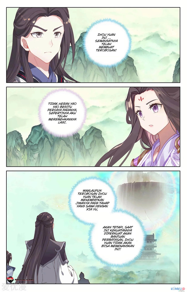 Yuan Zun Chapter 203 Gambar 3