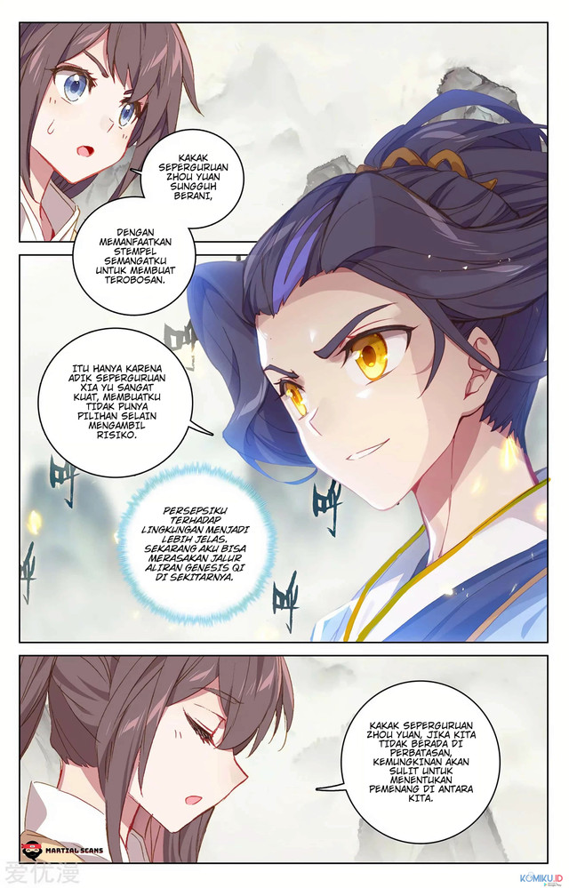 Yuan Zun Chapter 203 Gambar 5