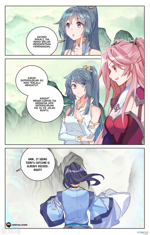Yuan Zun Chapter 203 Gambar 8