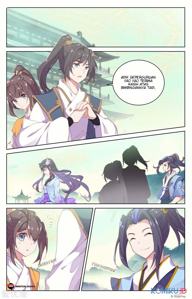 Yuan Zun Chapter 204 Gambar 4