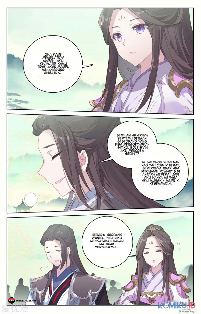 Yuan Zun Chapter 204 Gambar 6