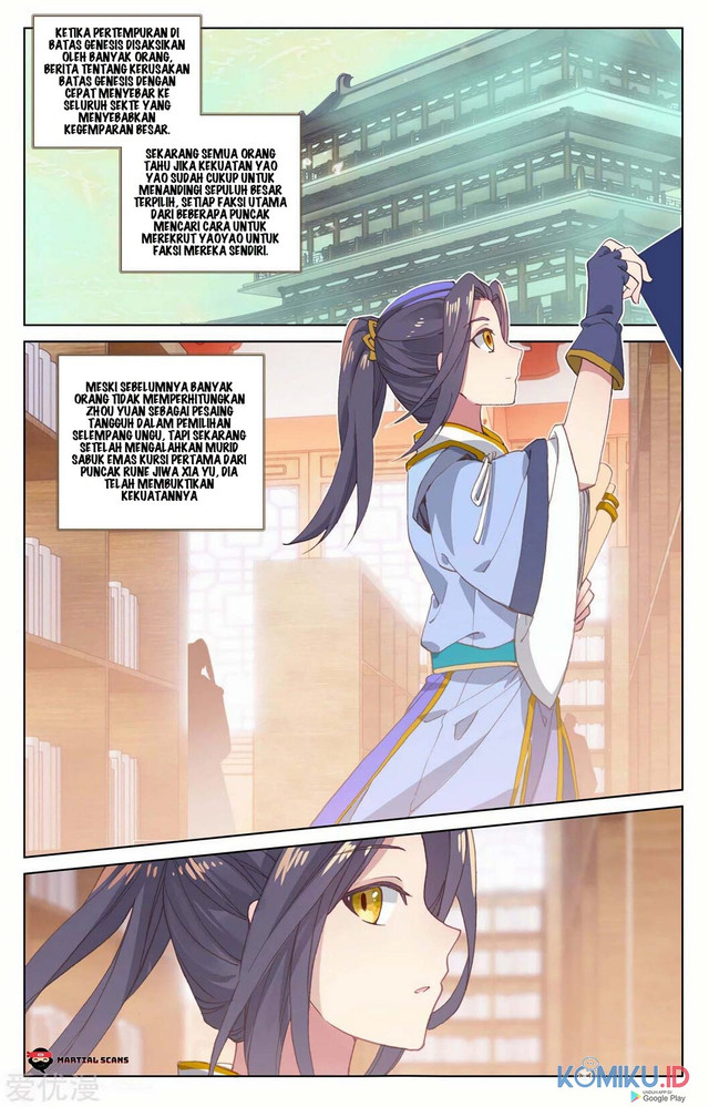 Yuan Zun Chapter 204 Gambar 8