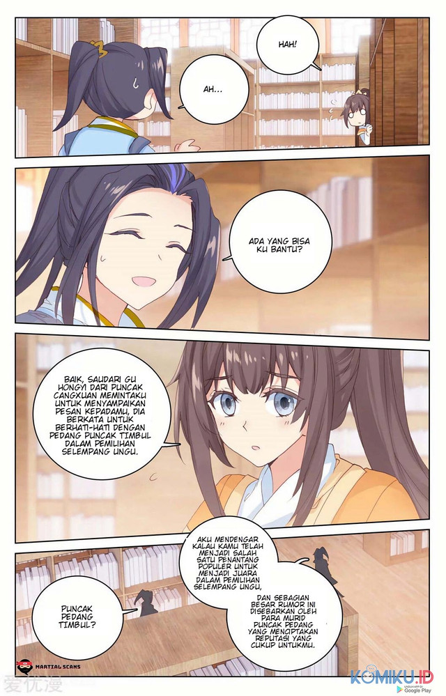 Baca Manhua Yuan Zun Chapter 204.5 Gambar 2