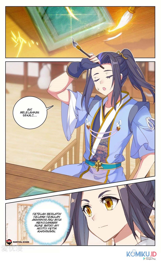 Yuan Zun Chapter 204.5 Gambar 9