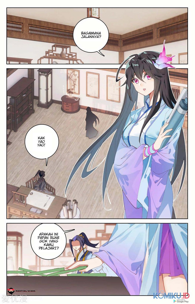 Baca Manhua Yuan Zun Chapter 205 Gambar 2