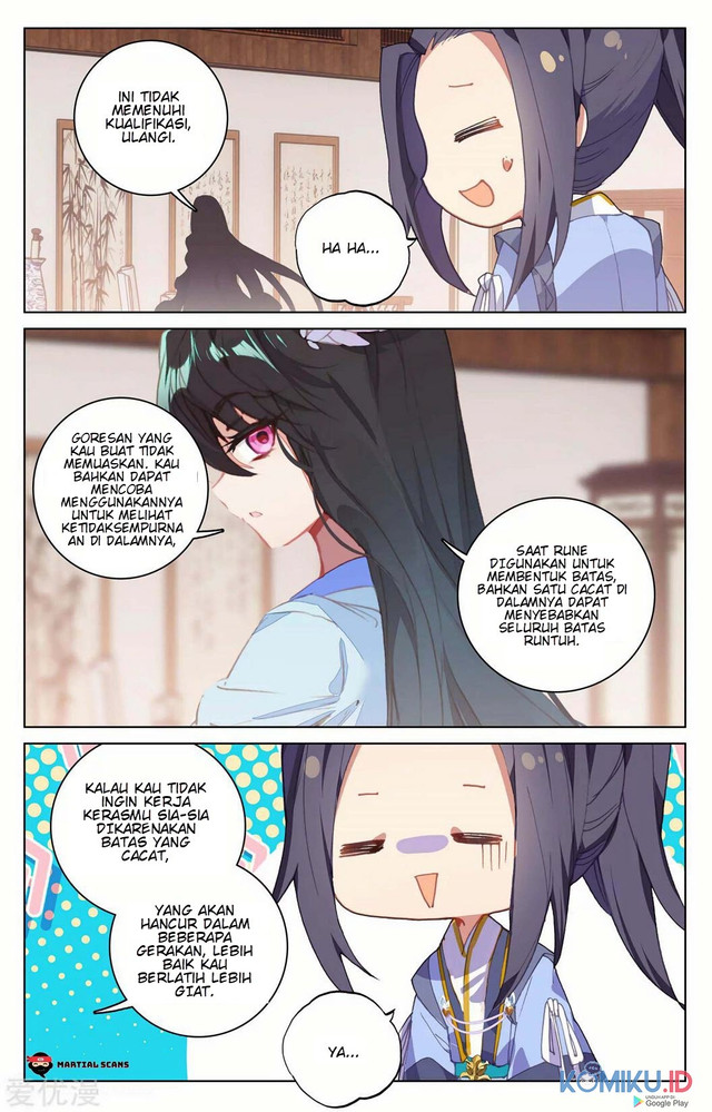 Yuan Zun Chapter 205 Gambar 3