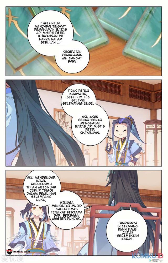 Yuan Zun Chapter 205 Gambar 4
