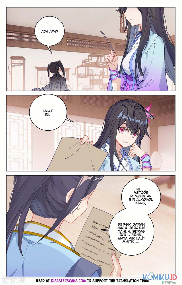 Yuan Zun Chapter 205 Gambar 7