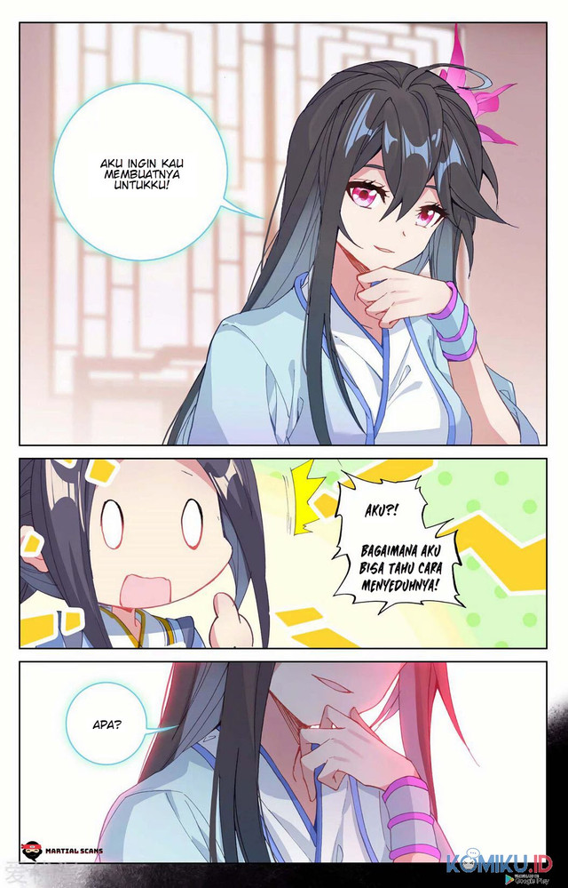 Yuan Zun Chapter 205 Gambar 8