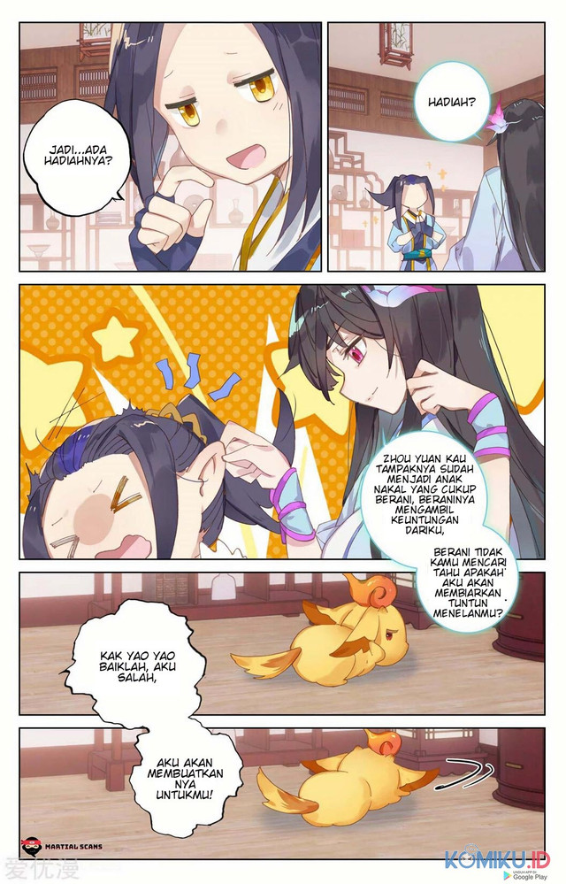 Baca Manhua Yuan Zun Chapter 205.5 Gambar 2