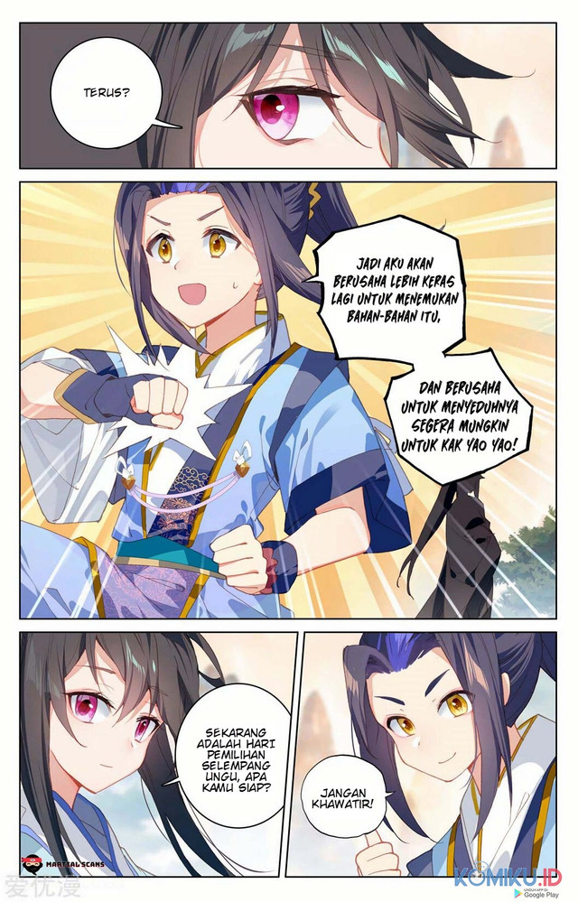 Yuan Zun Chapter 205.5 Gambar 6