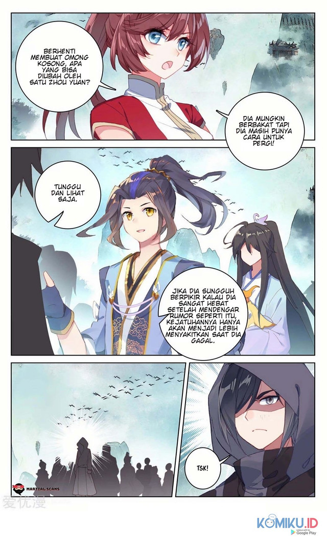 Yuan Zun Chapter 205.5 Gambar 9