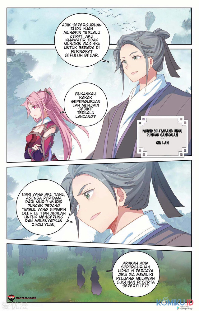 Baca Manhua Yuan Zun Chapter 206.5 Gambar 2