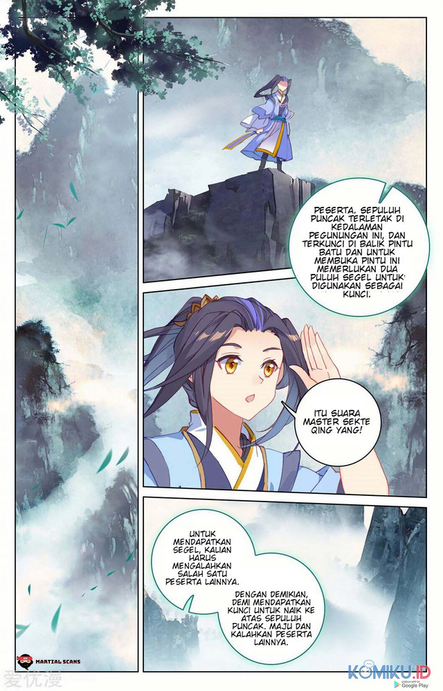 Yuan Zun Chapter 206.5 Gambar 3