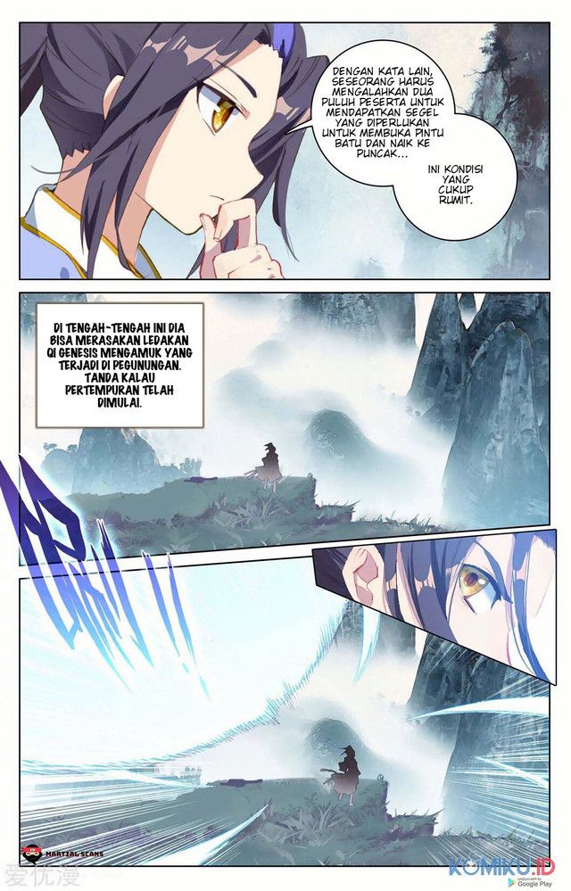 Yuan Zun Chapter 206.5 Gambar 4