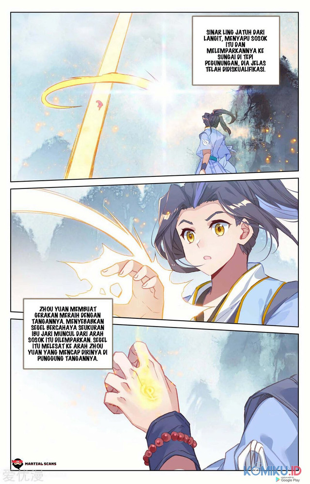Yuan Zun Chapter 206.5 Gambar 8