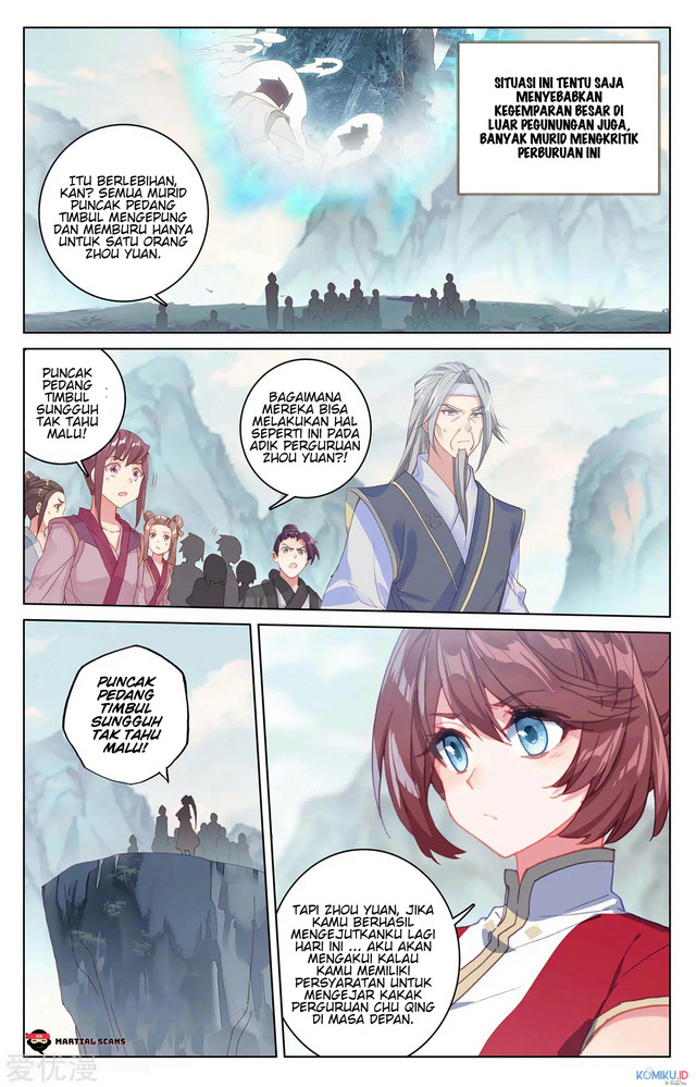 Yuan Zun Chapter 208 Gambar 4