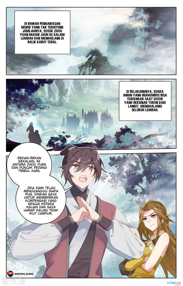 Yuan Zun Chapter 208 Gambar 5
