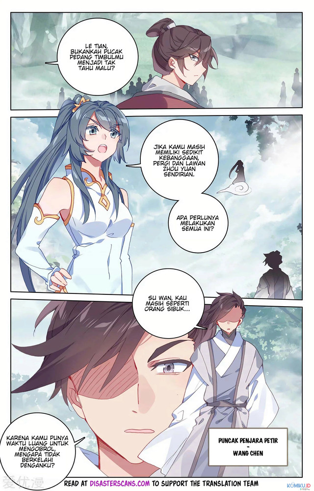Yuan Zun Chapter 208 Gambar 6