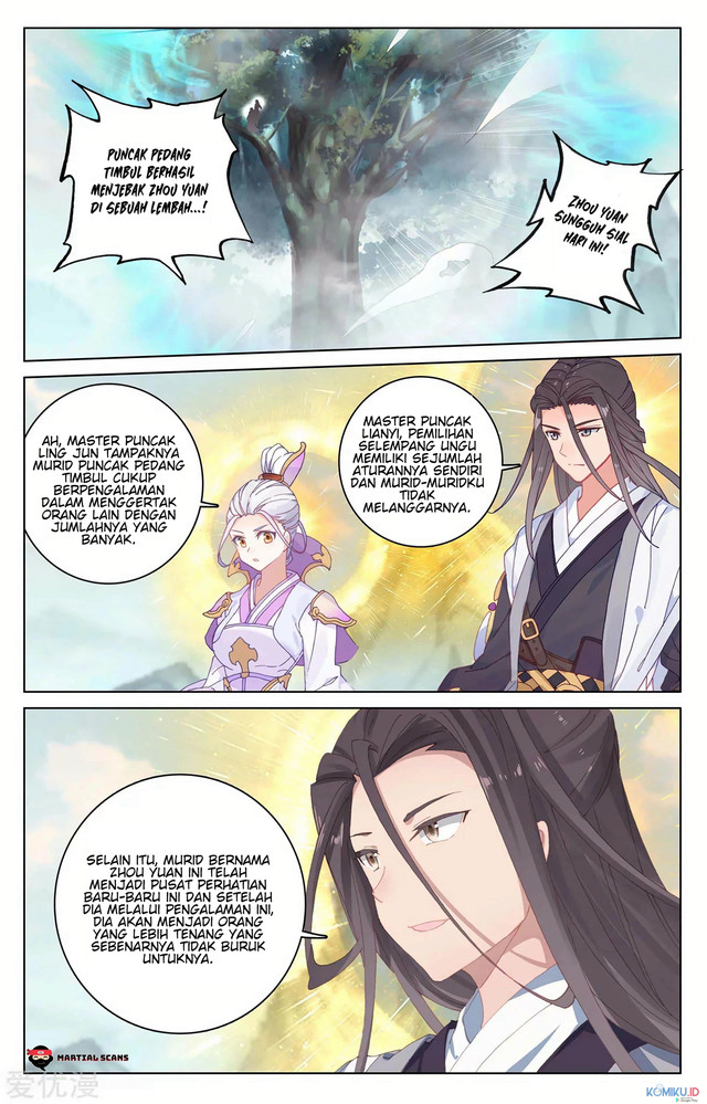 Yuan Zun Chapter 208 Gambar 8