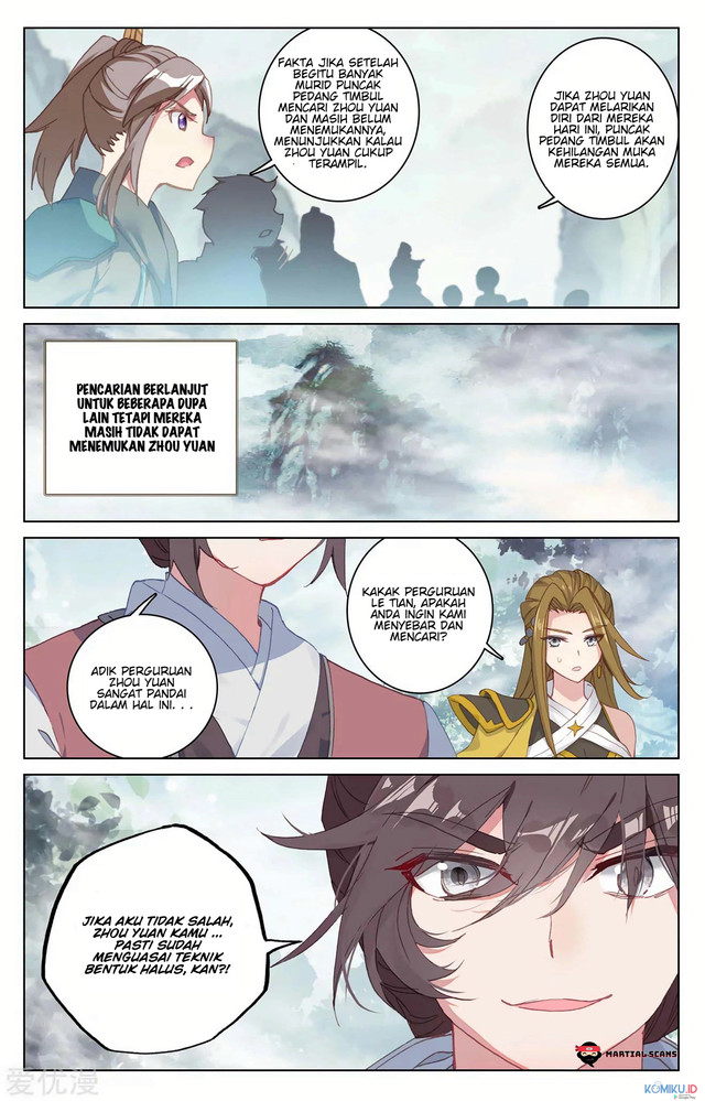 Baca Manhua Yuan Zun Chapter 208.5 Gambar 2