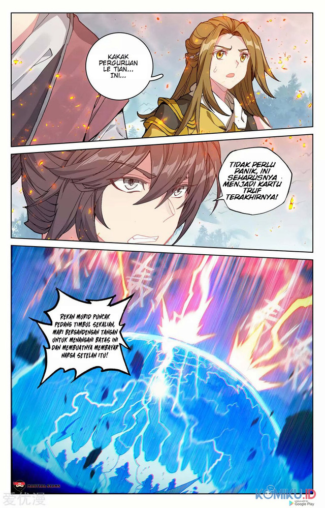 Yuan Zun Chapter 209 Gambar 5
