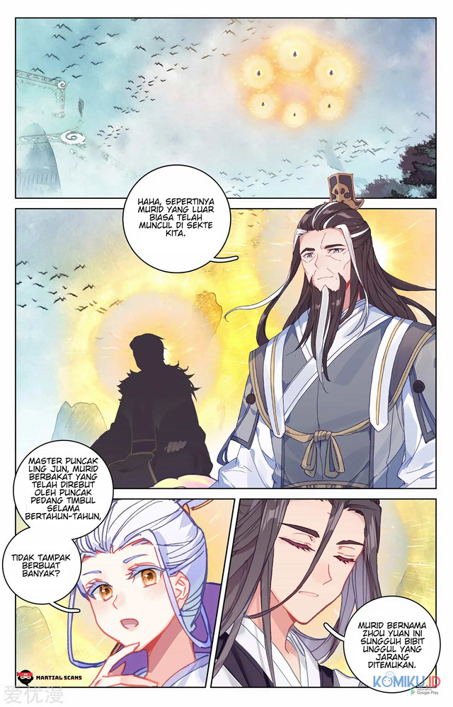 Manhua Yuan Zun Chapter 210 gambar nomor 2