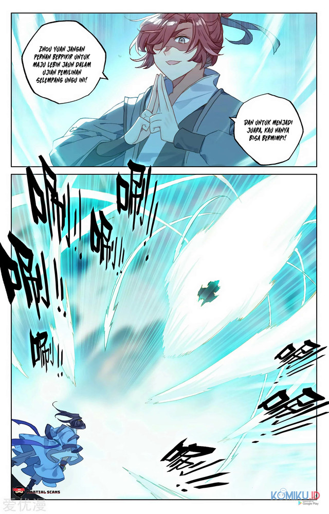 Yuan Zun Chapter 211 Gambar 4