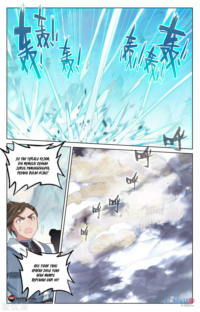 Yuan Zun Chapter 211 Gambar 9