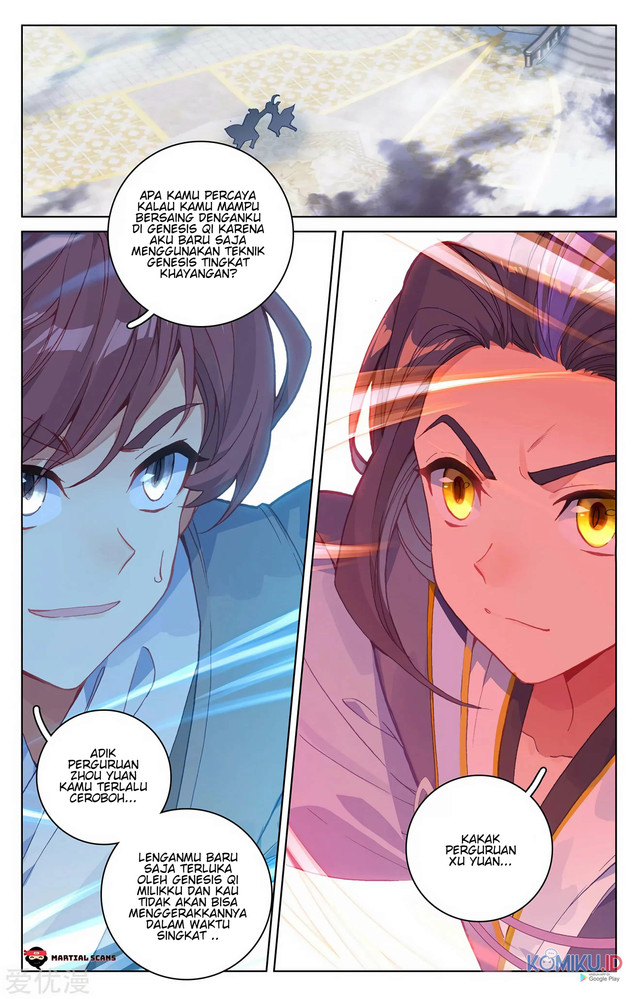 Baca Manhua Yuan Zun Chapter 212.5 Gambar 2