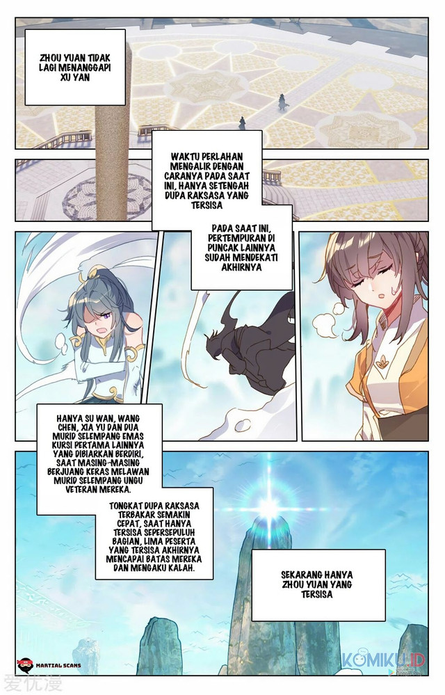 Yuan Zun Chapter 213 Gambar 5