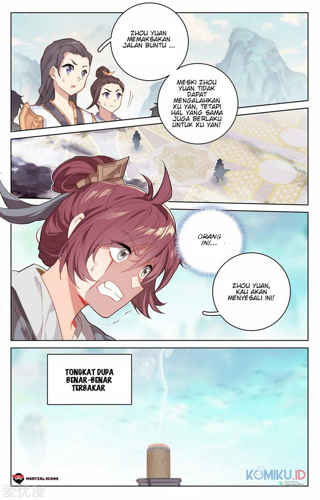 Yuan Zun Chapter 213 Gambar 6