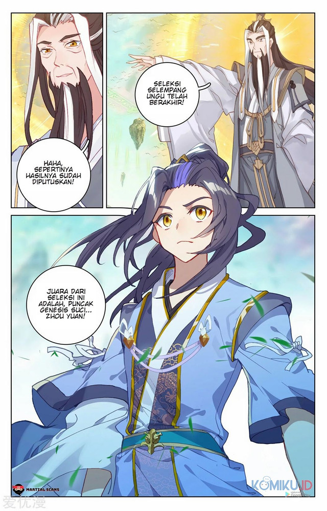 Yuan Zun Chapter 213 Gambar 8