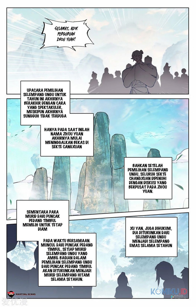 Yuan Zun Chapter 213 Gambar 9