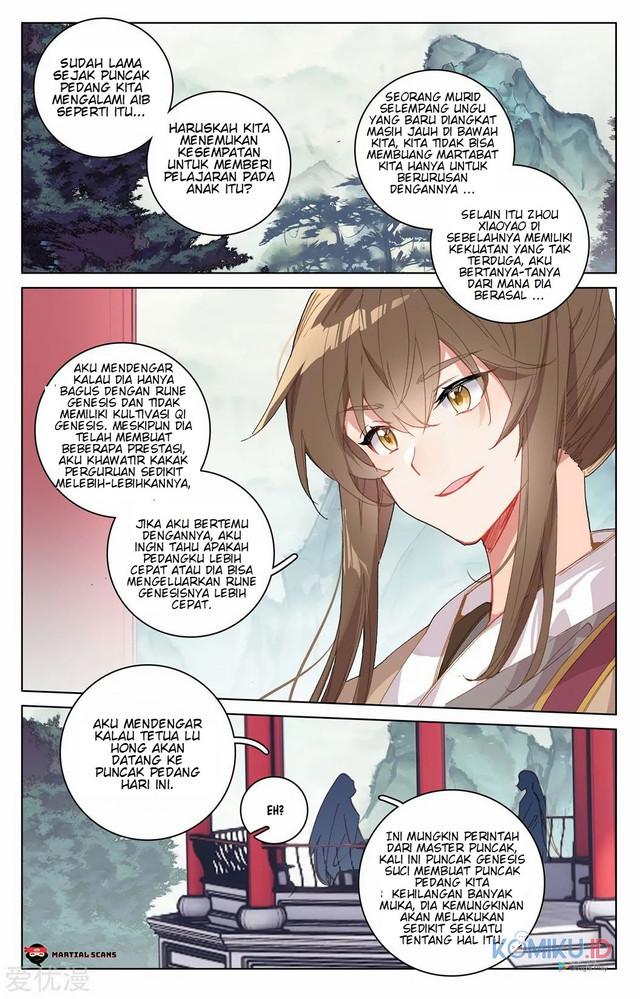 Yuan Zun Chapter 213.5 Gambar 5