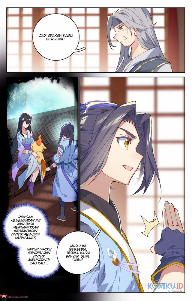 Yuan Zun Chapter 213.5 Gambar 9