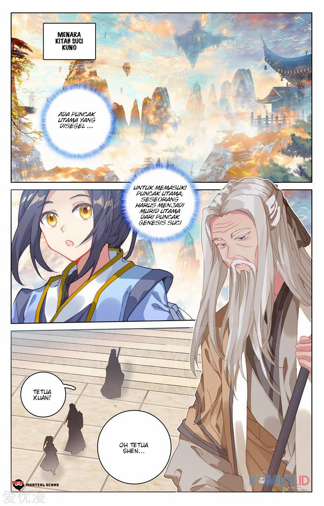 Baca Manhua Yuan Zun Chapter 214 Gambar 2