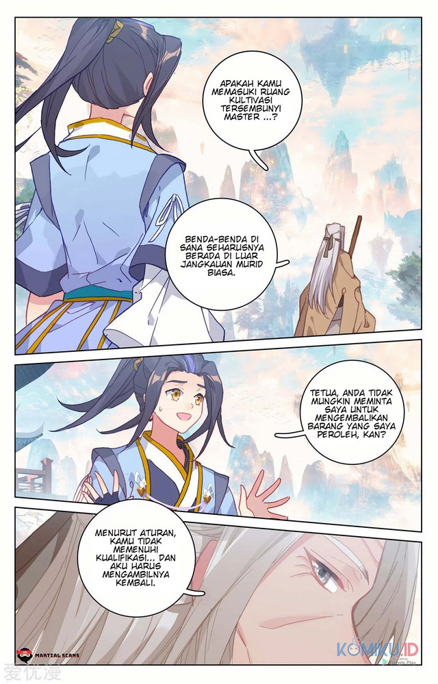 Manhua Yuan Zun Chapter 215 gambar nomor 2