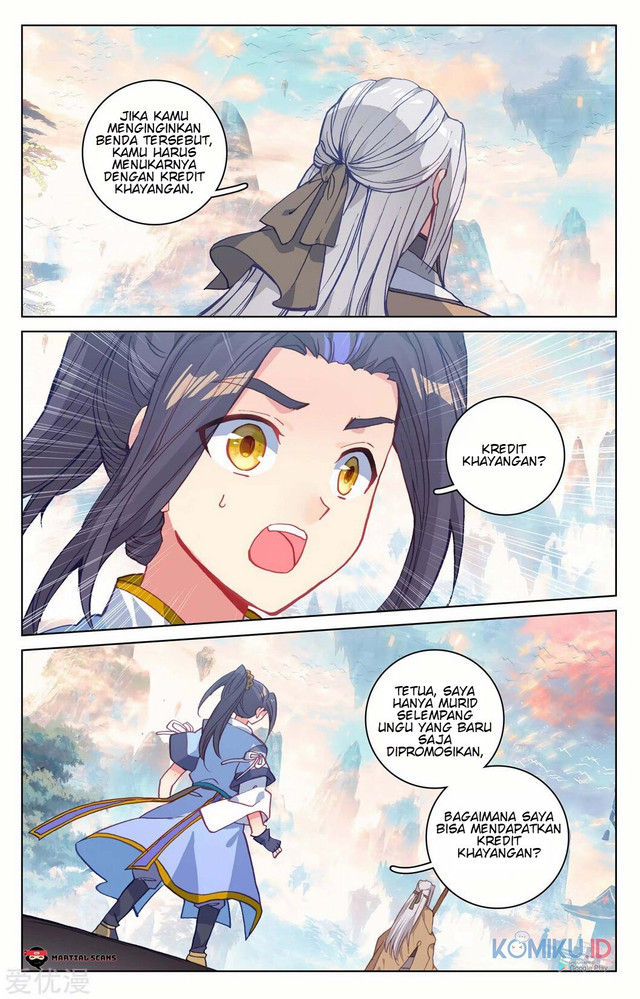 Yuan Zun Chapter 215 Gambar 4