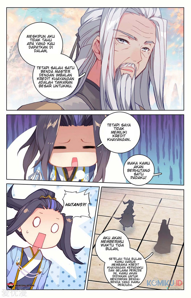 Yuan Zun Chapter 215 Gambar 5
