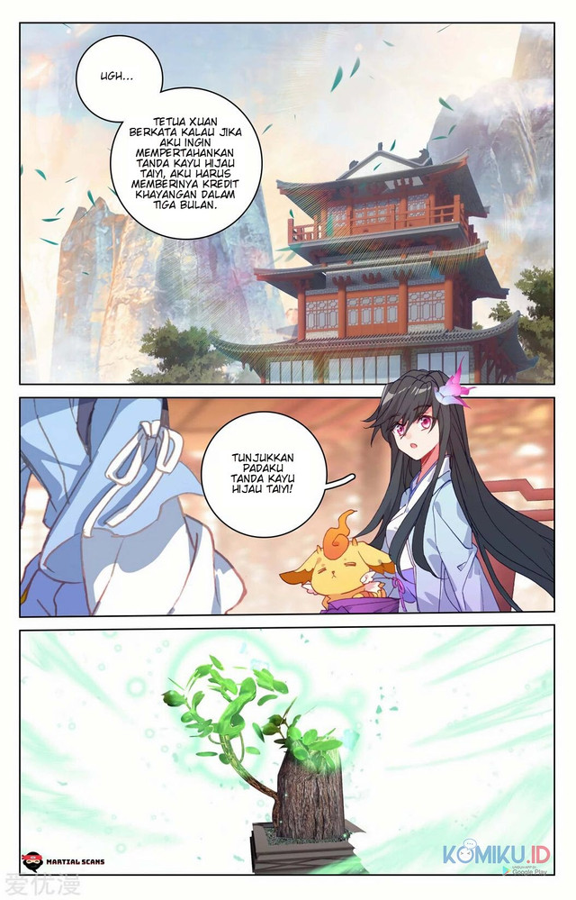 Yuan Zun Chapter 215 Gambar 8