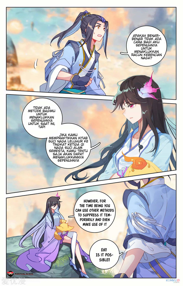 Yuan Zun Chapter 216.5 Gambar 6